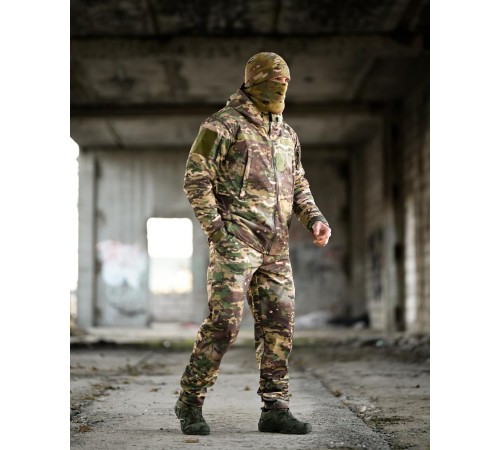 Тактический костюм Softshell 5в1 LUNAR мультикам ТР6411