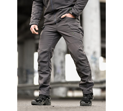 Зимовий тактичний костюм 7.62 grey ТР6559