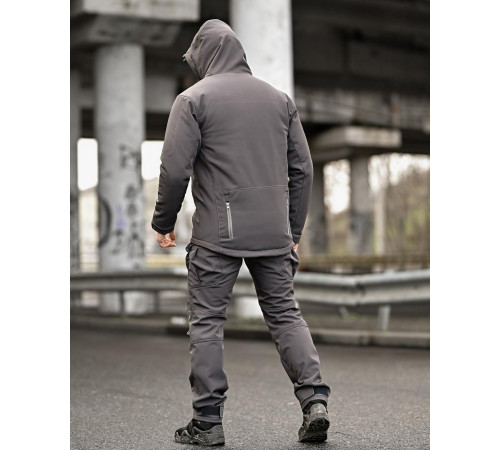 Зимовий тактичний костюм 7.62 grey ТР6559