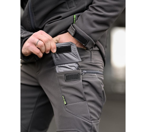 Зимовий тактичний костюм 7.62 grey ТР6559