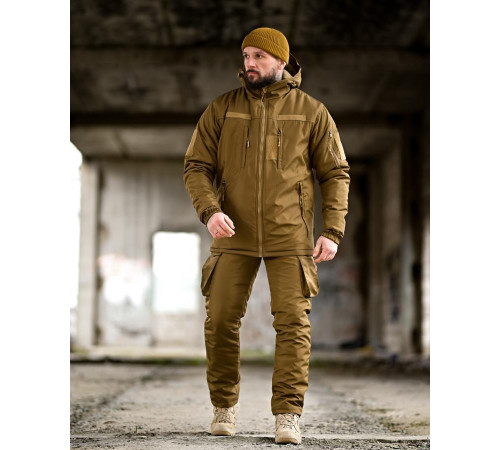 Зимовий тактичний костюм NORTHERN койот ТР6570