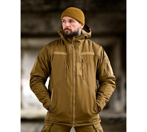Зимовий тактичний костюм NORTHERN койот ТР6570