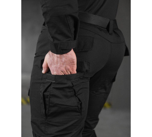 Боевой костюм black SWAT ВТ5243