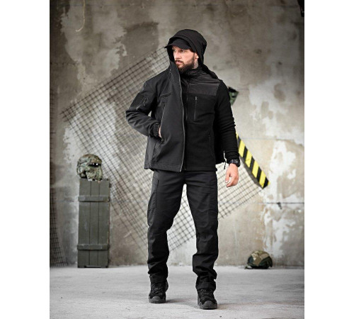 Тактичний костюм POLICE 5в1 чорний ПП7863