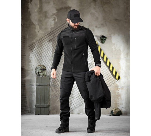 Тактичний костюм POLICE 5в1 чорний ПП7863