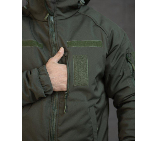 Зимовий тактичний костюм zero Omni-Heat oliva ВТ7967