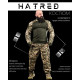 Літній тактичний костюм hatred ЛН2679