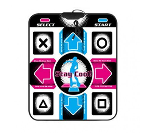 Коврик для танца DANCE MAT PC+TV+USB AR-6824 (25 шт/ящ) за 1263 грн