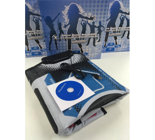 Коврик для танца DANCE MAT PC+TV+USB AR-6824 (25 шт/ящ) за 1263 грн