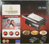 Гриль, бутербродниця Crownberg CB-1082 23*14,5см (4)
