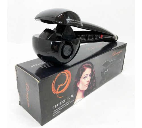 Компактный утюжок гофре BALALISI Perfect Curl, Утюжок для завивки волос, Прибор для завивки волос PR-39