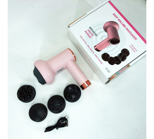 Массажер с программами Deep Rolling Massager, Универсальный массажер для шеи и тела MD-30