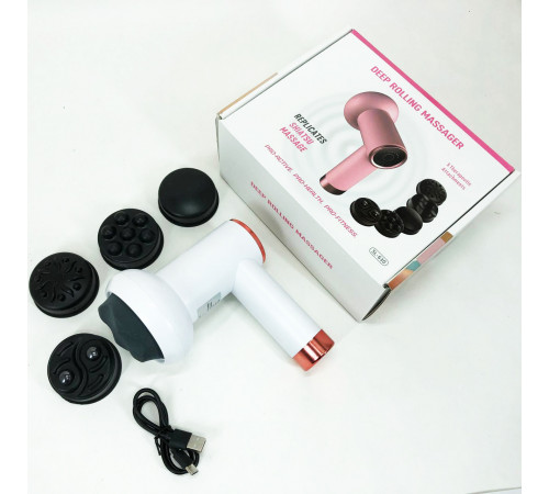 Массажер для спины и ног Deep Rolling Massager, Расслабляющий массажер для шеи и плеч CX-79