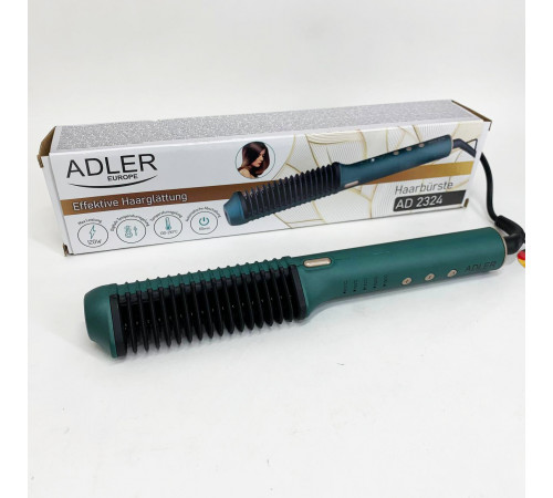 Мультистайлер с насадками ADLER AD-2324 32Вт, Фен для эффективной укладки волос, Женский фен для волос HU-49