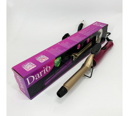 Плойка для волос для локонов DARIO DHC6519, Плойка для волос хорошая Щипцы завивки и объема DA-56