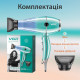 Фен для укладки волос салонный VGR V-452 2400 Вт, Фен для волос 2 режима температуры NF-75