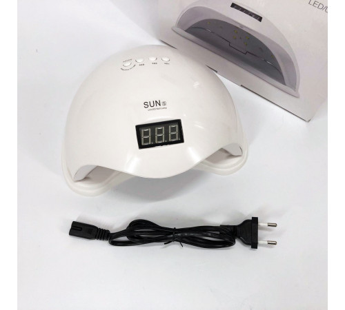 Качественная лампа для сушки ногтей SUNUV SUN 5 PLUS 48W, Домашняя лампа для ногтей WV-38
