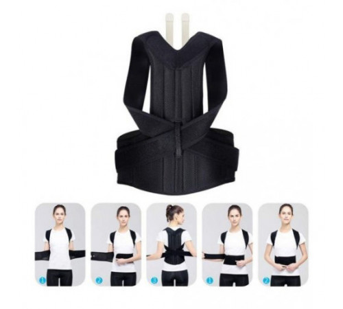 Корсет для сутулой спины Back, Корректор осанки для женщин, Умный корректор осанки RN-20