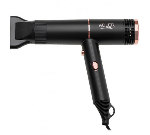 Електричний фен для волосся з дифузором Adler AD 2278 1400Вт, Професійний фен для роботи BR-40 за 972 грн
