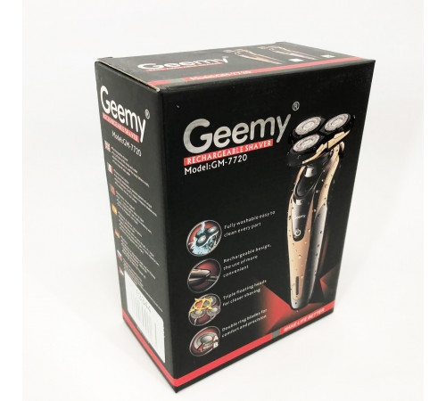 Профессиональная электробритва бритва для бороды Gemei GM-7720, Профессиональная бритва IV-97