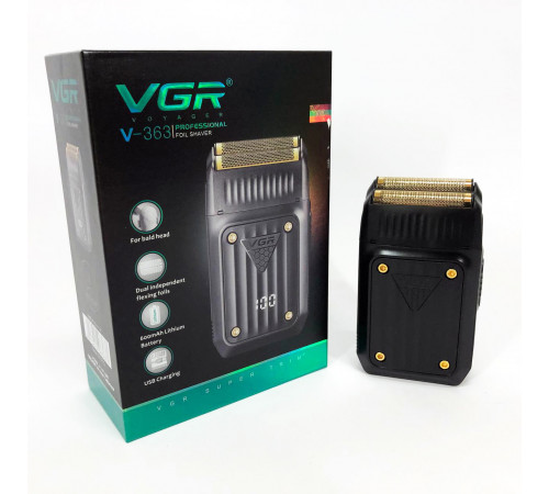 Электробритва для профессионального бритья VGR V-363, Электробритва для идеального бритья GO-78