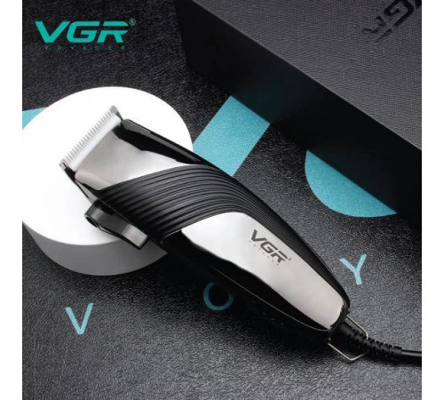 Машинка для стрижки сеть VGR V-121, Машинка для стрижки волос с регулируемой длиной SH-89