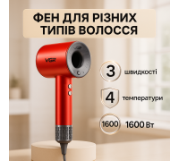 Фен для волос от сети, Мощный электрический фен для сушки волос Современный RO-53