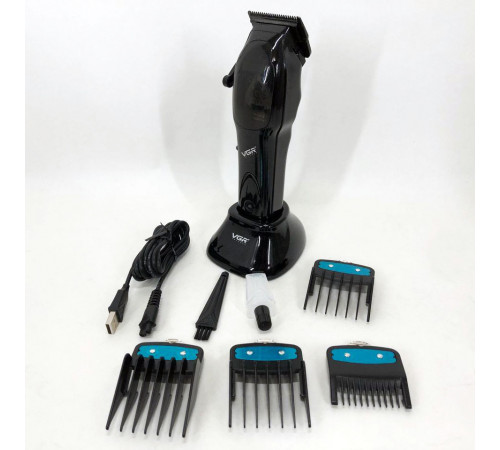 Многофункциональный триммер для стрижки волос и бороды VGR Hair Clipper V-653 Voyager IV-86