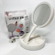 Зеркало косметическое с подсветкой Cosmetie Mirror My Fold Away Mirror, Зеркало для макияжа красота HU-37