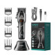Многофункциональный триммер для стрижки волос и бороды VGR Hair Clipper V-653 Voyager IV-86