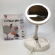 Зеркало косметическое с подсветкой Cosmetie Mirror My Fold Away Mirror, Зеркало для макияжа красота HU-37
