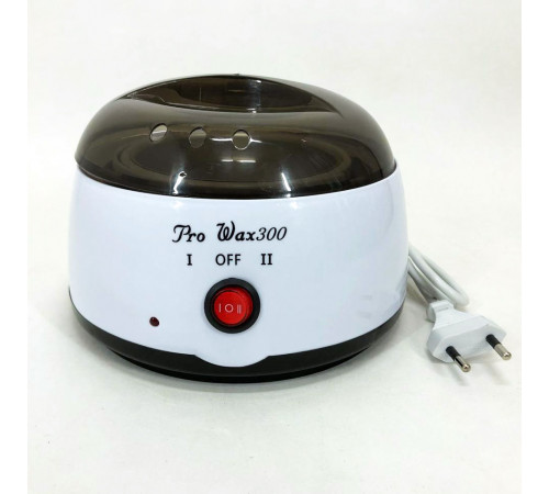 Воскоплав с терморегулятором PRO-WAX 100 для воска в банке, в гранулах, в таблетках 400 мл IK-11