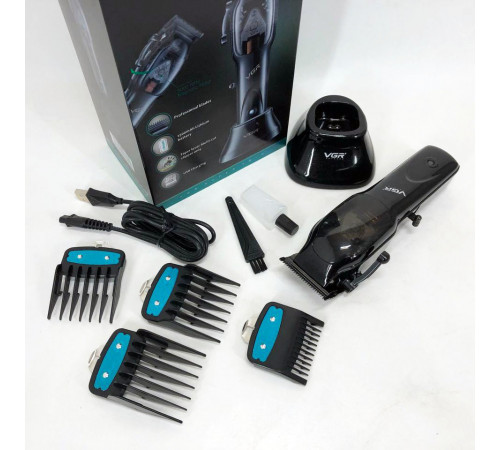 Многофункциональный триммер для стрижки волос и бороды VGR Hair Clipper V-653 Voyager IV-86