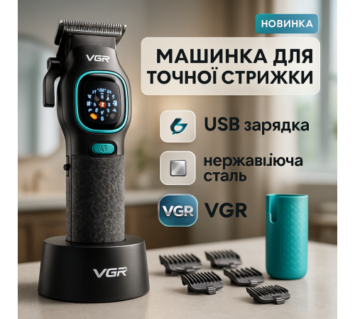 Набор для стрижки с зарядкой, Машинка для разных стрижек аккумуляторная Домашние машинки стрижки IZ-76