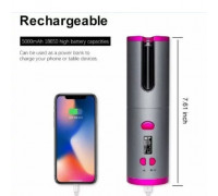 Щипцы гофре для объема волос Ramindong Hair curler, Мини плойка гофре, Щипцы плойка кудри для волос WP-26