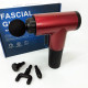 Универсальный массажер для шеи и тела Fascial Gun KH-320, Перкуссионный ручной массажер пистолет RF-96