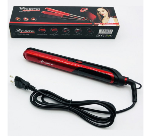 Плойка праску гофре для волосся GEMEI GM-2806 LX-68 за 396 грн