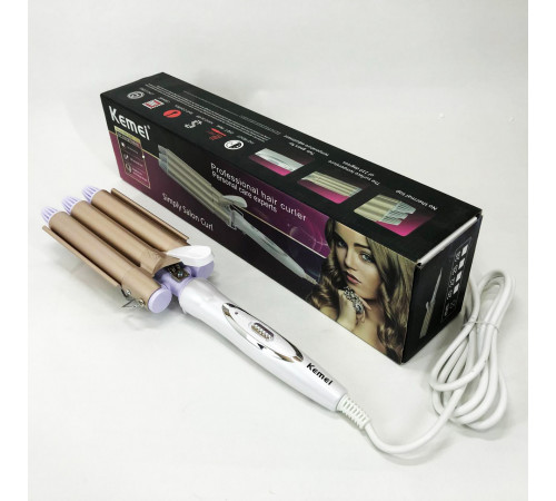 Щипцы для приобретения объема волос, Плойка-щипцы для прикорневого объема Плойка для волос локонов SW-73