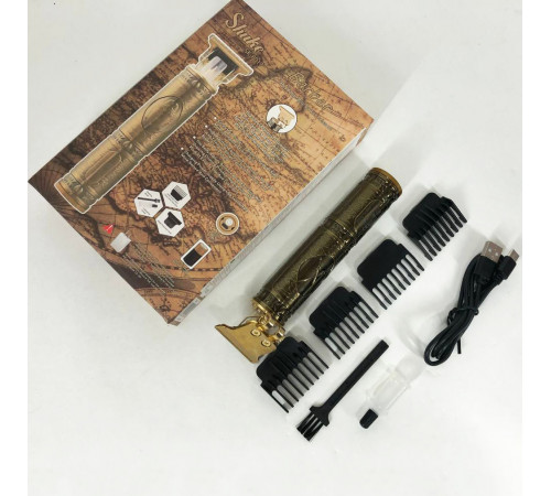 Перукарська машинка акумуляторна професійна Shuke SK-8017, Бездротові машинки для стрижки легкі XP-72 за 366 грн