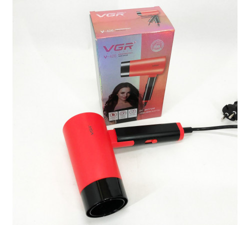 Профессиональный фен для работы VGR V-426 2000 Вт, Фен обычный для укладки волос Хороший мощный PQ-45