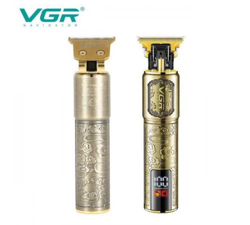 Перукарські машинки професійні VGR V-073, Акумуляторна універсальна машинка для стрижки BU-28 за 890 грн