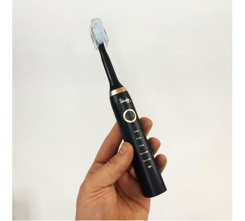 Електрична зубна щітка акумулятор, Ultrasonic зубна щітка Електрична shuke BZ-91 за 360 грн