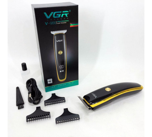 Электробритва для головы VGR V-966, Бритва для бороды Машинка мужская бритья RO-47