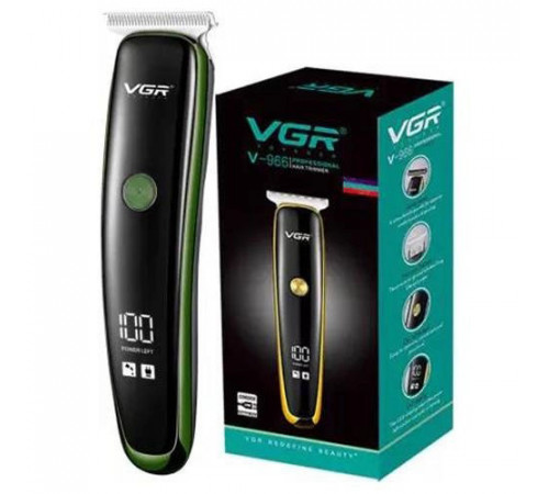 Машинка для стрижки vgr 085 VGR, Машинка чоловіча для гоління стрижки голови QP-89 за 657 грн