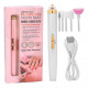 Фрезер аппарат машинка для маникюра Flawless Salon Nails белый, Фрейзер мощный, Фирменный фрезер OC-22