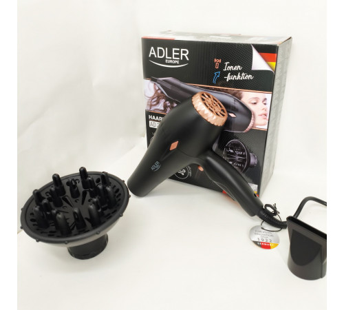 Зручний фен для укладання волосся Adler AD 2244 2000Вт, Фен для красивої укладки волосся HD-51 за 1693 грн