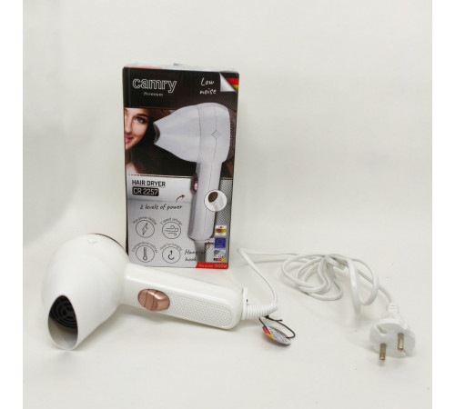 Жіночий фен для волосся Camry, Професійний фен оригінал для волосся з режимами PG-53 за 720 грн