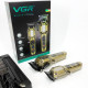 Електромашинка для стрижки, Парикмахерская машинка аккумуляторная профессиональная BT-40