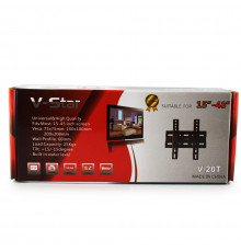 Крепление для ТВ 15-43 V20T/ 7484 (20 шт/ ящ)