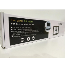 Крепление для телевизора на стену c наклонном 32"-55" HT-002/ 8002 (10 шт)
